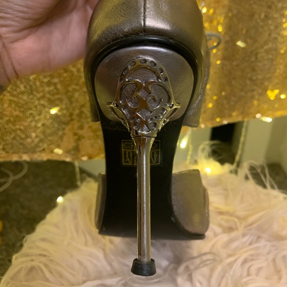 Melody Ehsani❗️Rare ✨ Original Heels Circa 2008‼️ - Picture 3 of 8